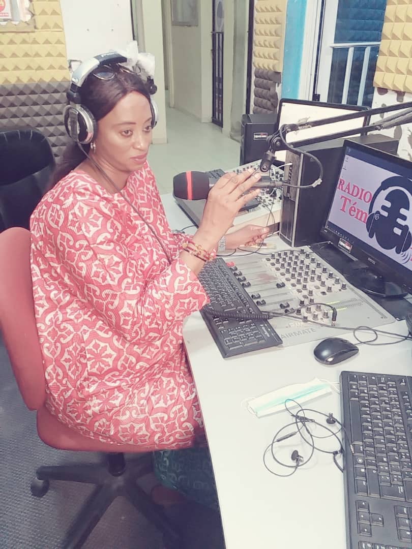 Molo Baba Maal l Amazone de la bande fm