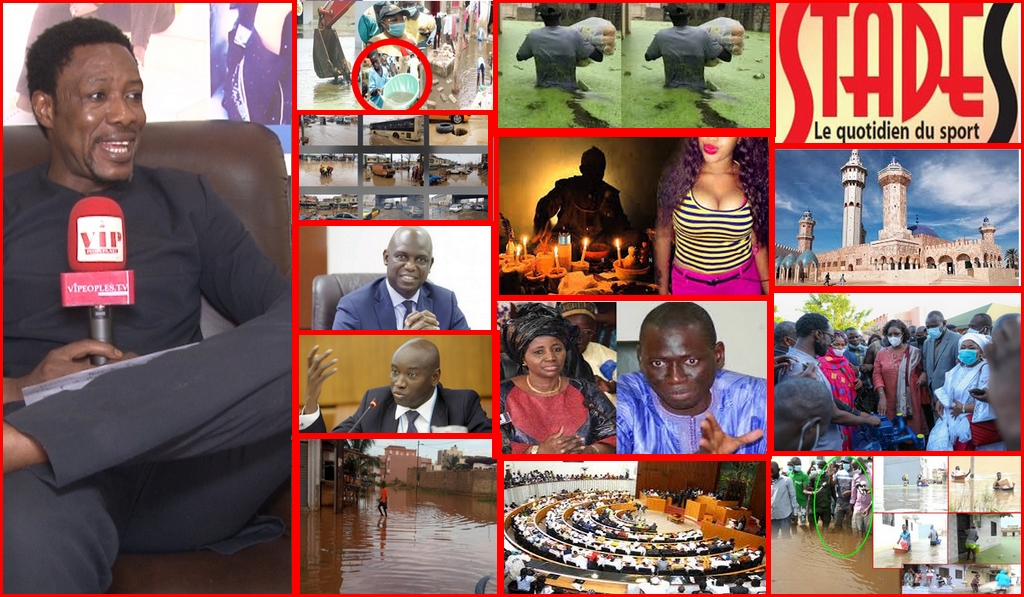 TANGE SHOW: Un maître coranique et le vigile arrêtes pour v!0l chez le chef religieux à Touba, v!0lences s3xsu3lles , pr0stituti0n chez les travailleuses de l'orpaillage, les jeunes de l'APR tire sur Sonko, Serigne Mboup vs Mariama Sarr le torchon..