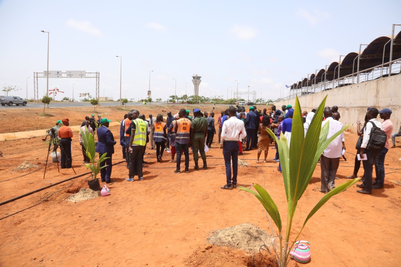 Gestion Environnement: L'aéroport Dakar Blaise Diagne entre dans le cercle restreint des aéroports de référence en Afrique