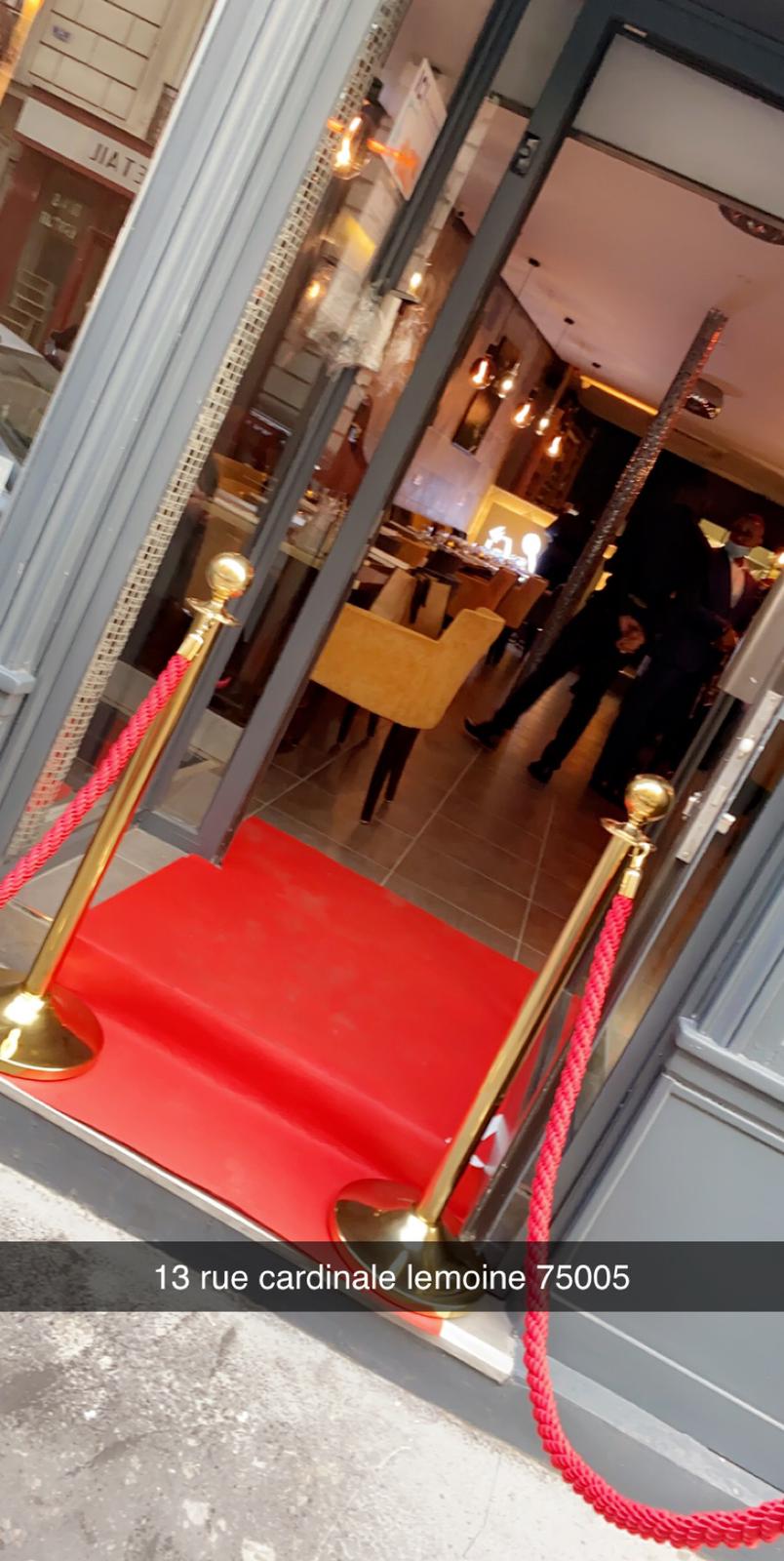 .RAKHOU inaugure le nouveau restaurant WIRI WIRI dans le 5e arrondissent Parisien
