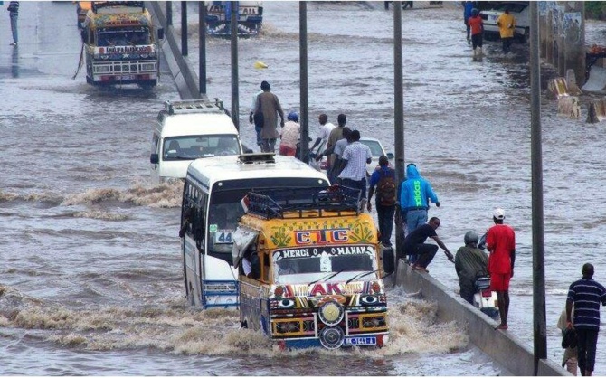 Inondations / 07 morts, plus de 102 maisons détruites, 200 femmes enceintes menacées de...