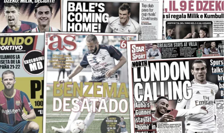 Tottenham met une star dans la balance pour rapatrier Gareth Bale, Karim Benzema impressionne déjà l'Espagne