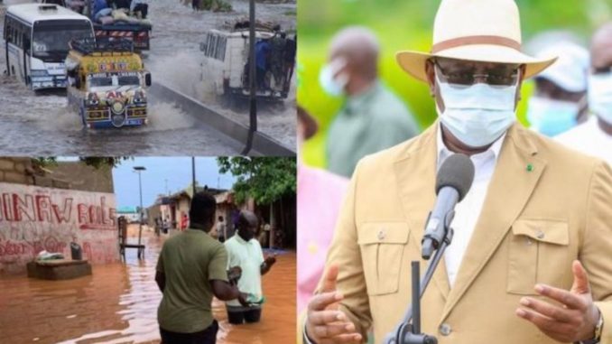 Inondations : Revivez la visite de Macky Sall à Keur Massar