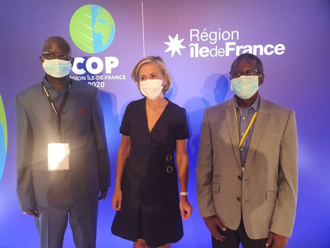 Cop régionale 2020: Le maire Gorgui Ciss séjourne en France depuis le 15 septembre