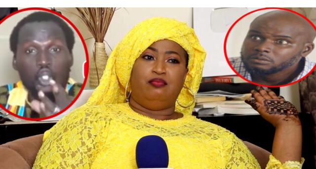 Clash entre Pathé Sène et Serigne Ngagne ,Ta Leila met fin aux débat et explique «Makk dou joué yéne rôle yi Nakh….