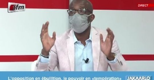 Bouba Ndour :  » Ousmane Sonko assume sa position d’opposant »