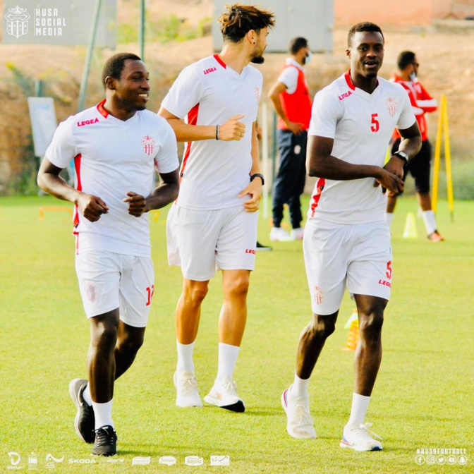 Curiosité - Hassania Agadir – Malick Cissé et Bakary Mané, prophètes au Royaume Chérifien