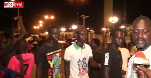 Premiére nuit de Safar: La mosquée de Touba déjà pleine de monde Premiére nuit de Safar: La mosquée de Touba déjà pleine de monde