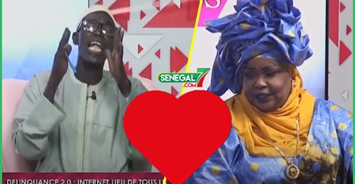 Guiss Guiss – Mère Dial déclare sa flamme à Père Mbaye Ngoné: « Damala Beug Seuyeul Yoboula Amérique »