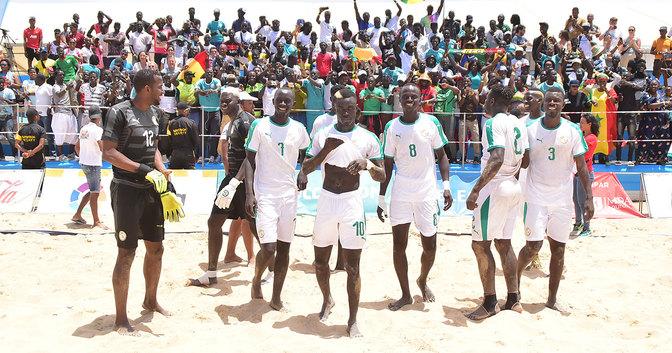 Le Sénégal désigné pays hôte de la CAN beach soccer