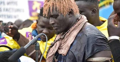 Balla Gaye 2 veut un tournoi: « Amoul champion sama diganeté ak Eumeu Sène, Modou Lo… »