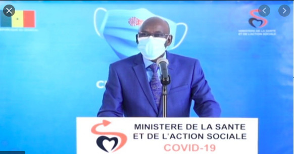Covid-19: Le Sénégal enregistre ce mercredi 36 nouveaux cas contre 97 guéris et 1 décès