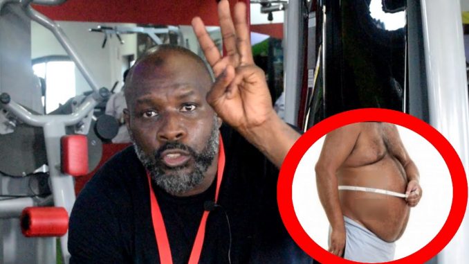 Lamine Diaw, Coach Fitness: “Mbeur yi na gnouy lekk lou bakh té bayi aye 2500 thiéré wala 10kg dibi”