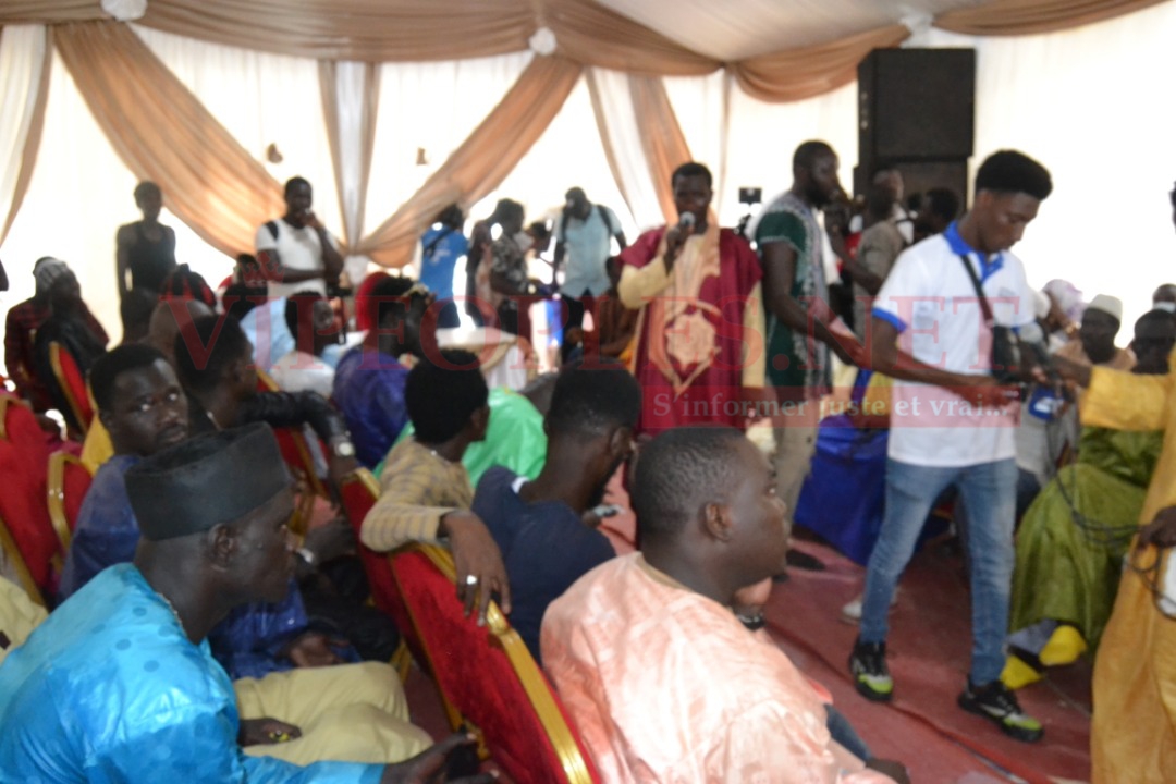 MARIAGE BUZZ: Les images exclusifs de l'union entre Soumboulou Bathily et le marabout Ablaye Diop.