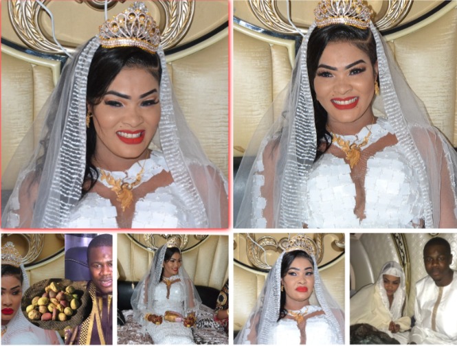les images du mariage de l' actrice Soumboulou et le mara AD khass incroyable regardez