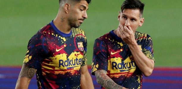Messi allume le Barça dans son message pour Suarez: « tu ne méritais pas qu’ils te jettent comme ils l’ont fait »