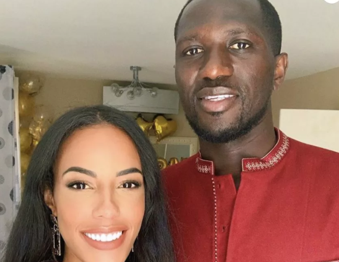Le footballeur Moussa Sissoko et sa femme : Le bonheur avec leur fille…(photos)