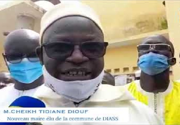 D’emblée, Cheikh Tidiane Diouf, le nouveau Maire de Diass liste les maux de sa Commune: le foncier arraché aux populations locales