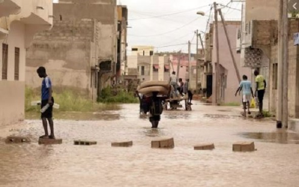 De bons points dans la lutte contre les inondations à Kolda : Plus de 77 maisons libérées des eaux par les sapeurs-pompiers