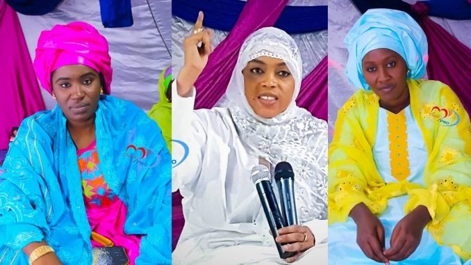 Magal 2020 : Sokhna Aïda Diallo prend une décision inattendue ! Magal 2020 : Sokhna Aïda Diallo prend une décision inattendue !