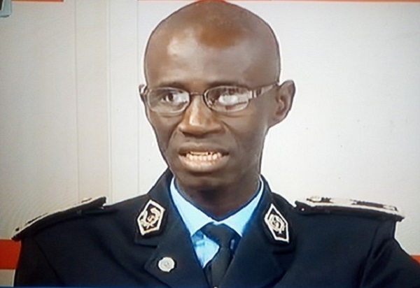 Départ émouvant d’un Commissaire à Mbour: Standing ovation pour Mandjibou Lèye