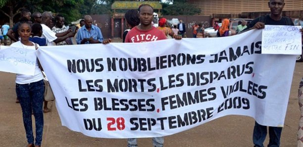 Massacre du 28 septembre en Guinée : 11 ans après, les victimes réclament toujours justice