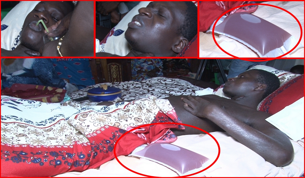 Paralysé suite à un @cc!d€nt en mission au Mali cheikh Ndiaye demande de l’aide et dément la DIRPA