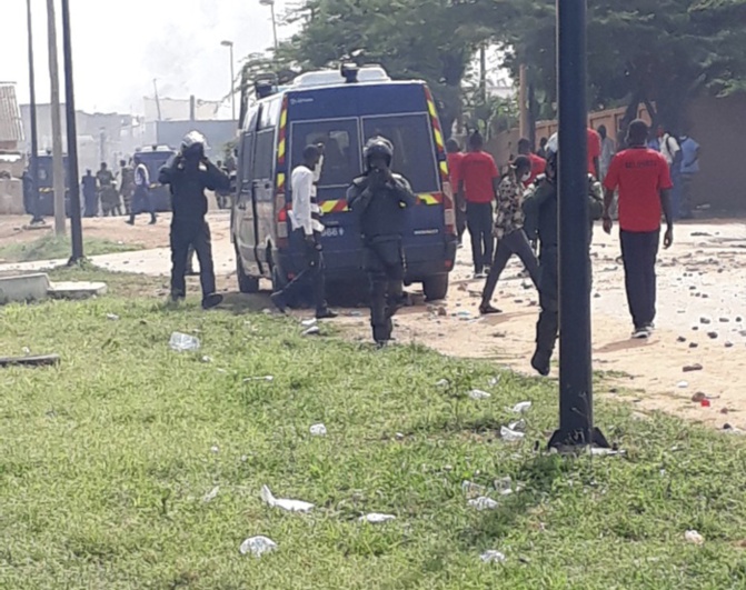 Grabuge à la cité Terme Sud de Ouakam: 79 familles affrontent les gendarmes déployés sur les lieux