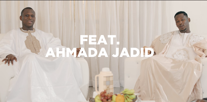 Après Bamba la Paix, Jahman Feat Ahmada Jadid composent « Bamba la Joie »