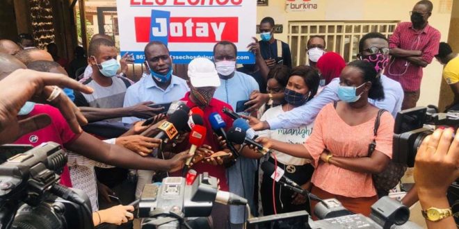 Agression d’Adja Ndiaye de Dakaractu : Voici la lettre de protestation de la Coordination des Associations de Presse du Sénégal adressée à Aly Ngouille Ndiaye