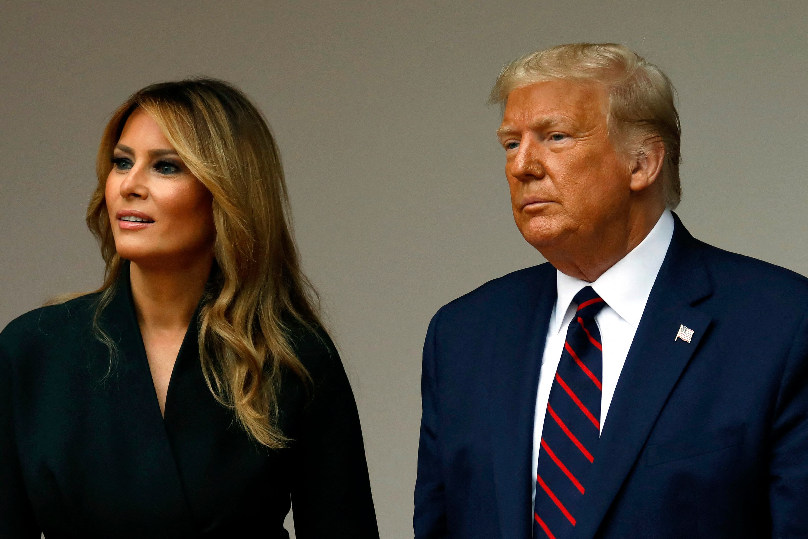 Etats-Unis - Donald Trump et son épouse testés positifs au coronavirus
