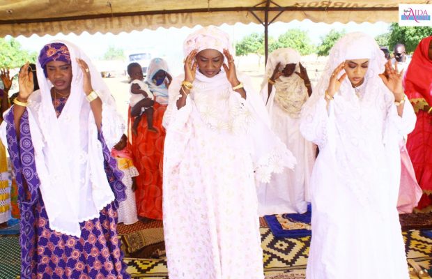 Dernière Minute : Sokhna Aida Diallo célèbre le Magal à Madinatoul Salam