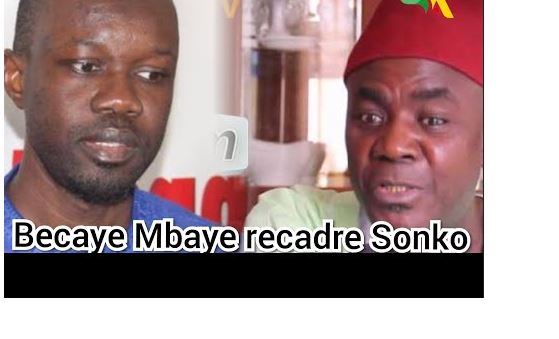 Becaye Mbaye à Sonko » Meuno xoulo akk journaliste yi, Xouloo akk opposition bi.. »