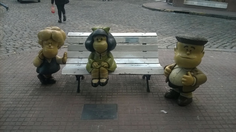 Mafalda est orpheline