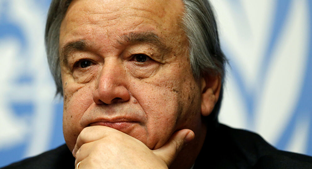 Le monde vit toujours dans l’ombre d’une catastrophe nucléaire, selon Antonio Guterres
