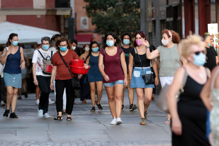 Espagne : La région madrilène désormais premier foyer de coronavirus en Europe.
