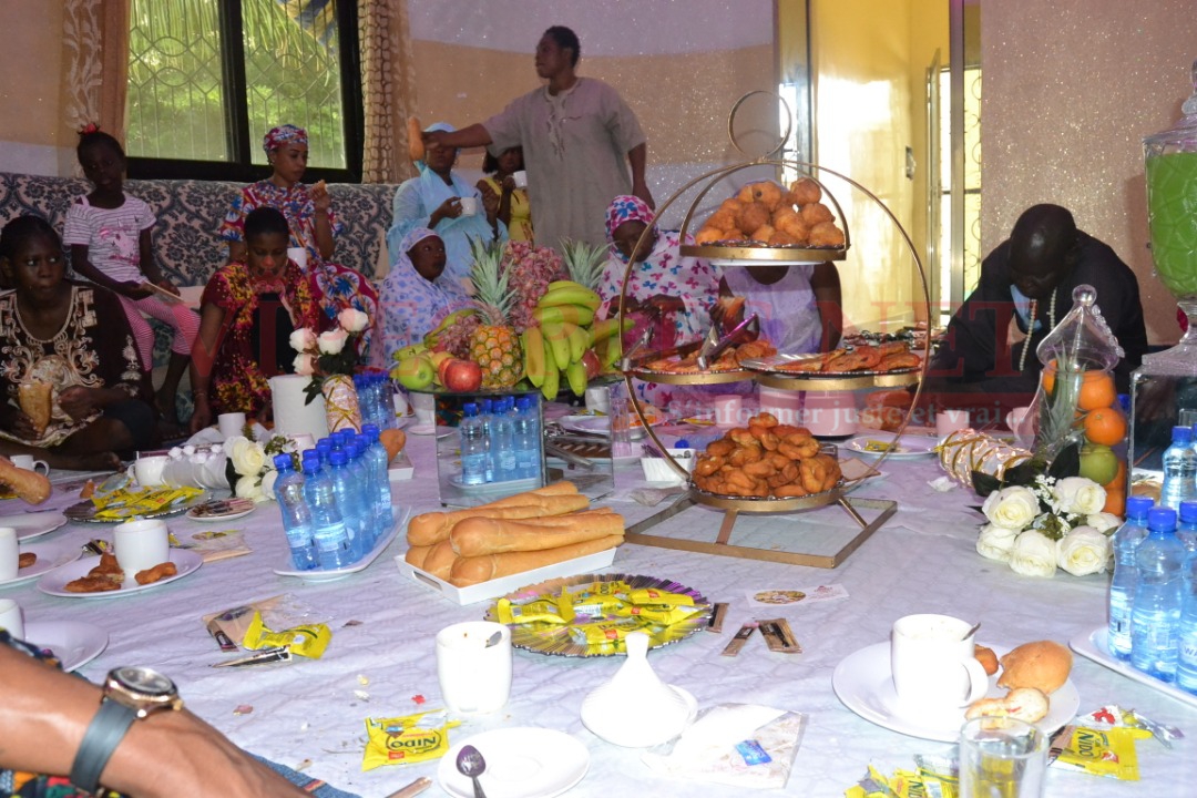Les images de la célébration du Magal de Maty Djigo la première dame du transitaire incontournable, Lamine Ndaw