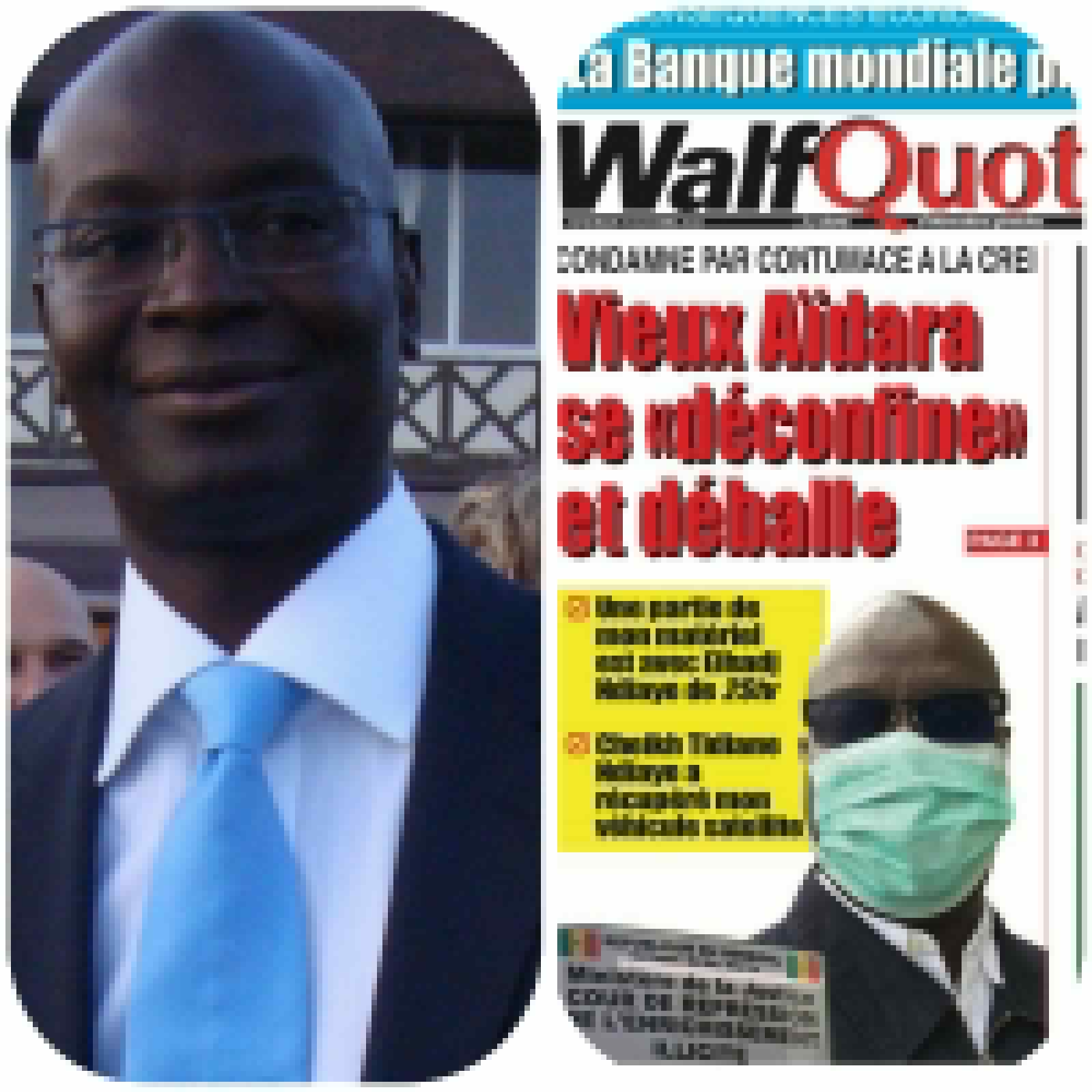 Vieux Aidara trés remonté contre le quotidien Walfadri sur ses propos déformés