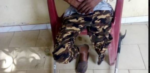 Tidiane Camara : “J’ai été amputé d’une jambe en Libye…