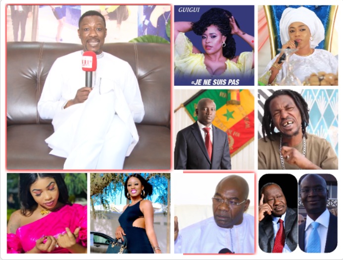 TANGE SHOW: Reconciliation Serigne Saliou Thioune et Aida Diallo, Guigui j'ai deux maris, El Hadj Ndiaye démonte les propos de Vieux Aidara sur Walfadjiri, gordjiguene expulsé de Touba...