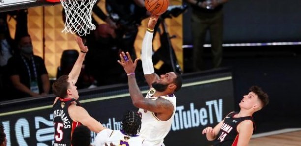 NBA: Les Lakers champions devant Miami, LeBron James, MVP des finales