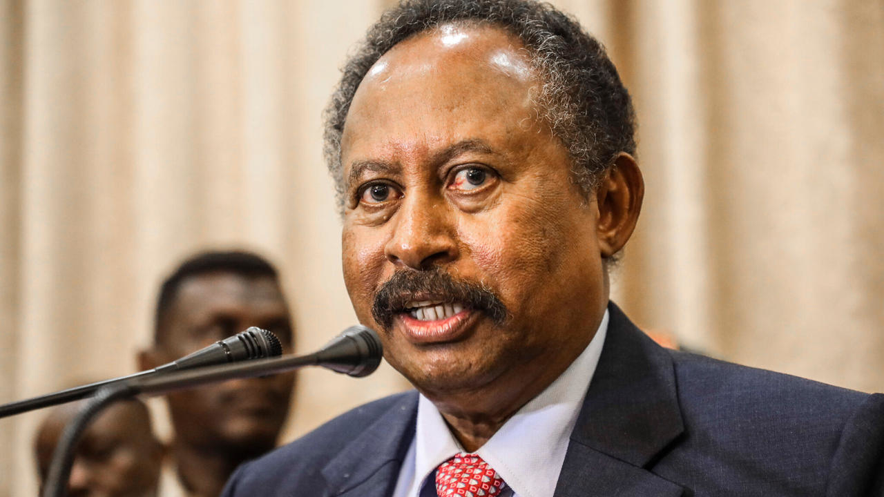 Soudan: Abdallah Hamdok hausse le ton face aux Etats-Unis au sujet des sanctions