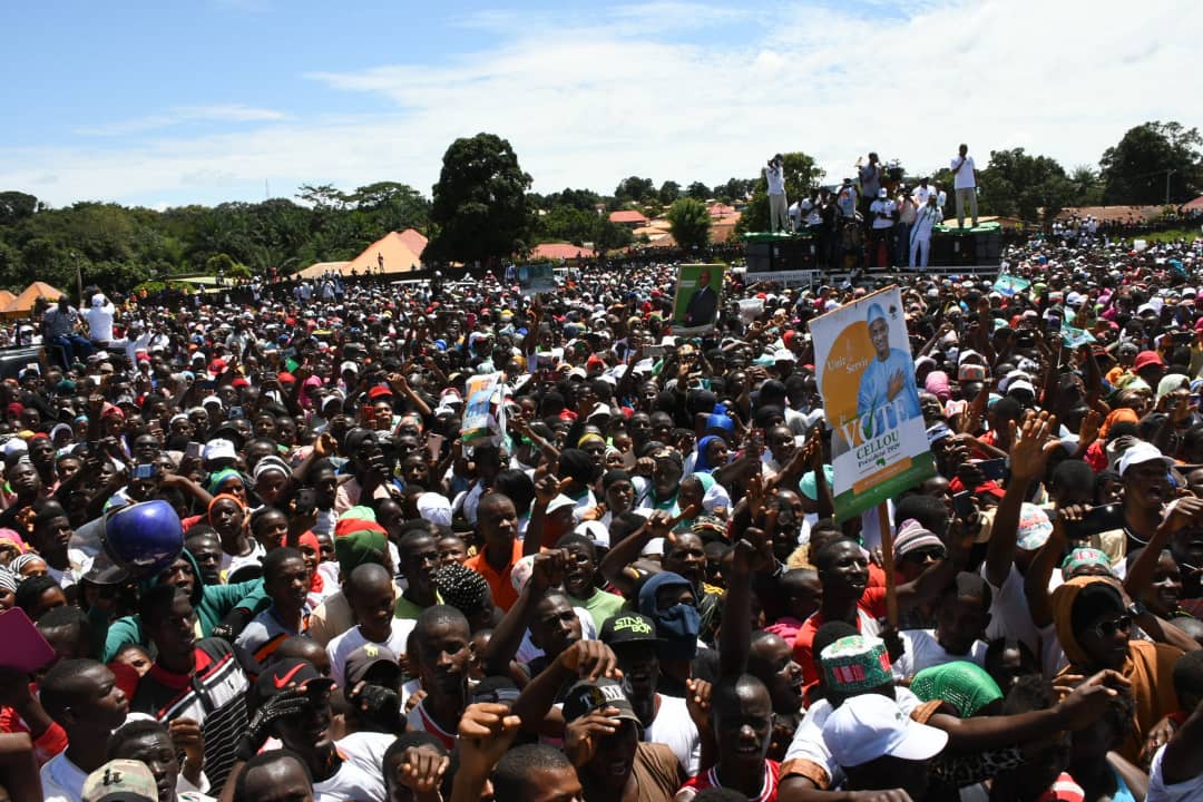 Présidentielle en Guinée: Cellou Dallein Diallo à Mamou,le jour exceptionnel.