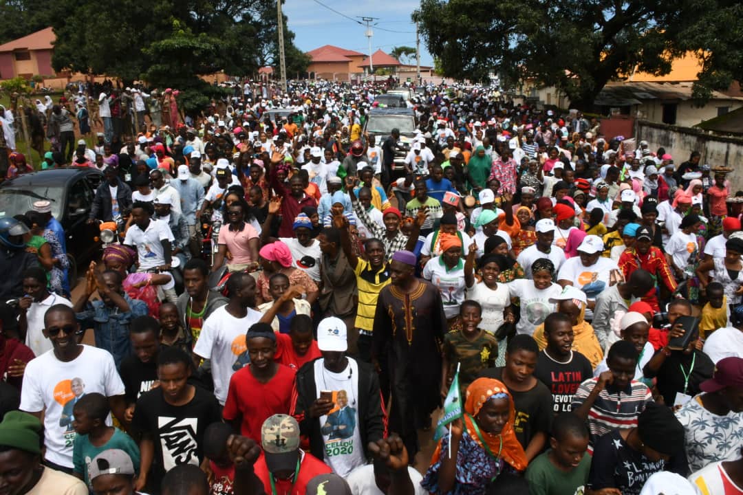 Présidentielle en Guinée: Cellou Dallein Diallo à Mamou,le jour exceptionnel.
