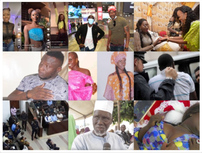 100%PEOPLES:Divorce de Penda Guissé vidéo p0rn0graphie à 50000f Mane Diarra de sen petit gallé ...