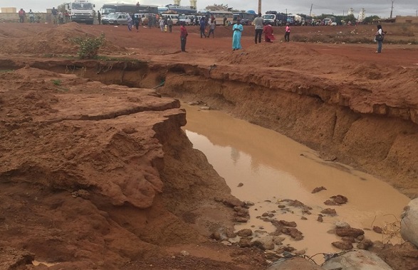Dégâts combinés pluies et crues du fleuve Sénégal : Plusieurs villages du Fouta sinistrés et coupés du reste du monde