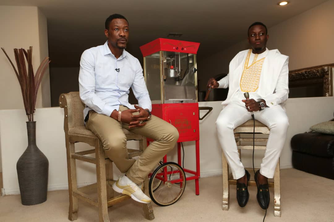 TANGE SHOW LAS VEGAS: Mo Gates "dou waykatt rek moye artiste, Las Vegas Fashion Senegal c'est juste la récréation, ballet aye fo le....