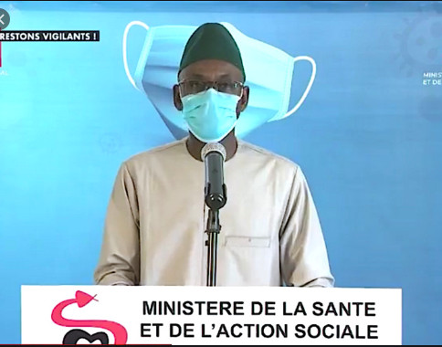 Covid-19: Le Sénégal enregistre 2 décès supplémentaires, 14 nouveaux cas, dont 7 importés