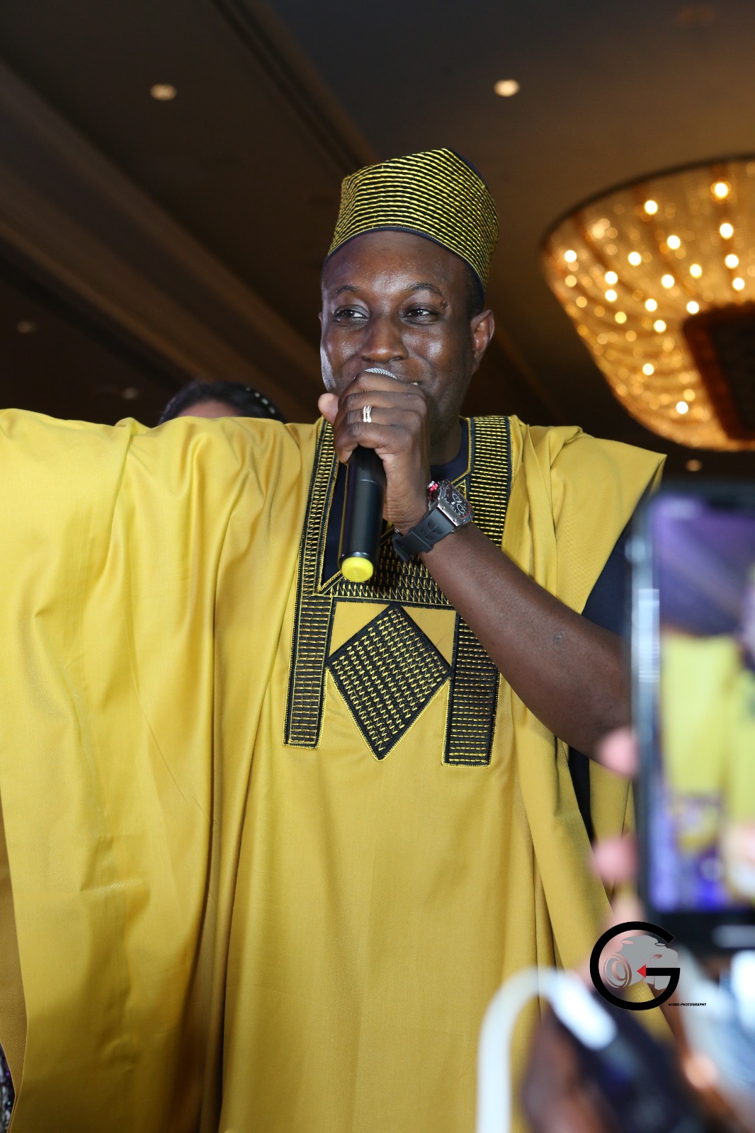 Les images du show de Las Vegas Fashion Week senegal avec Mo Gates