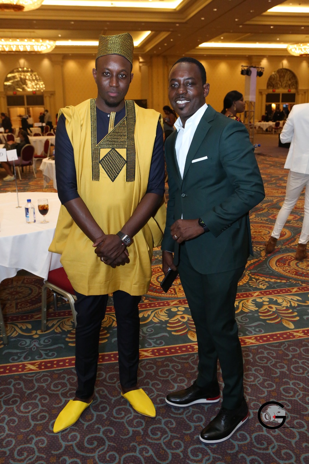 Les images du show de Las Vegas Fashion Week senegal avec Mo Gates